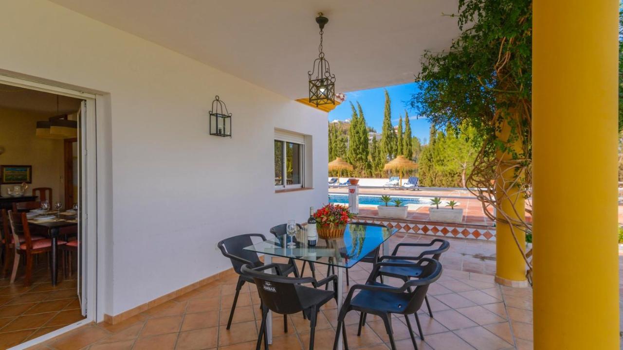 Вилла Casa Rocio Y Paloma Vinuela By Ruralidays Экстерьер фото