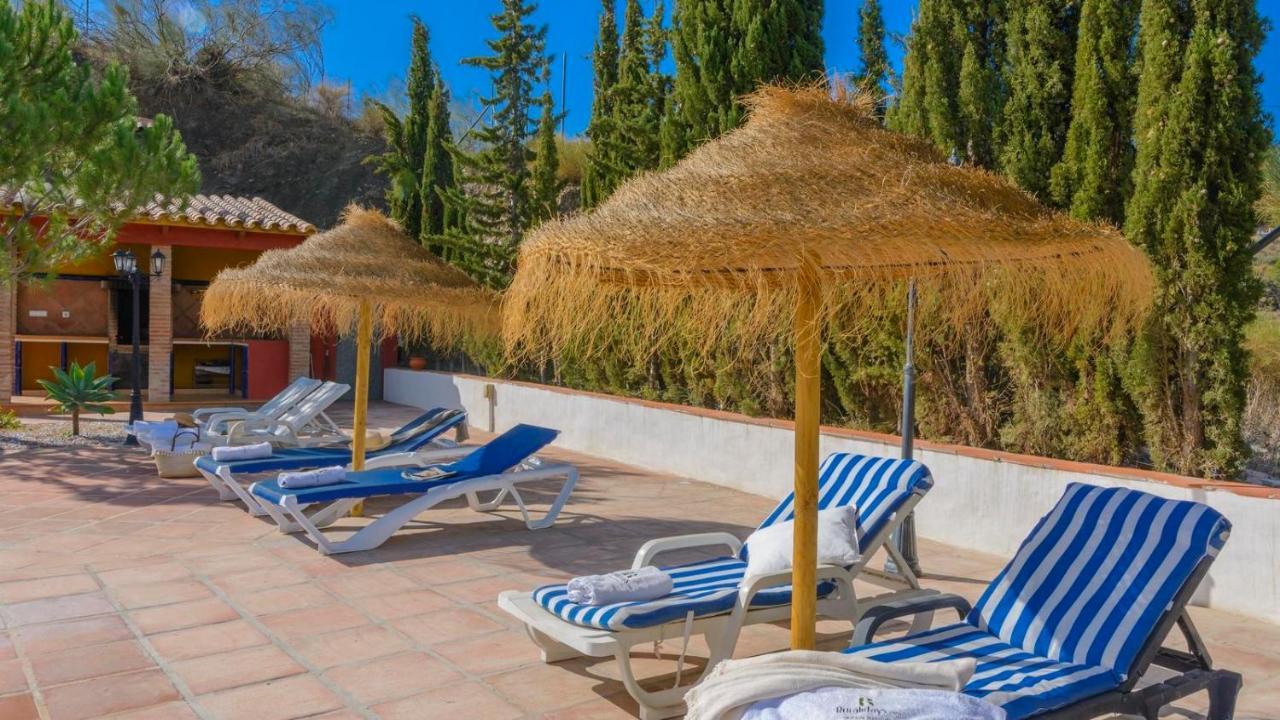 Вилла Casa Rocio Y Paloma Vinuela By Ruralidays Экстерьер фото