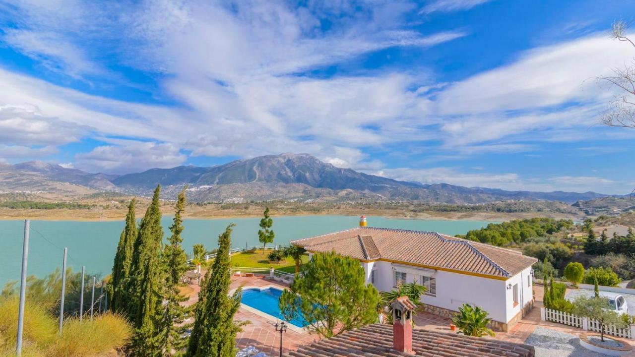Вилла Casa Rocio Y Paloma Vinuela By Ruralidays Экстерьер фото