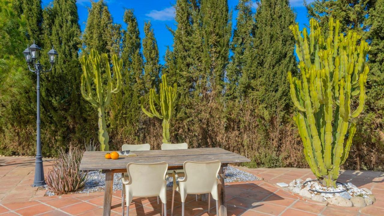 Вилла Casa Rocio Y Paloma Vinuela By Ruralidays Экстерьер фото
