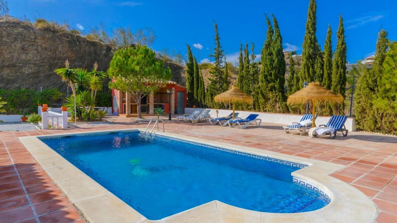 Вилла Casa Rocio Y Paloma Vinuela By Ruralidays Экстерьер фото