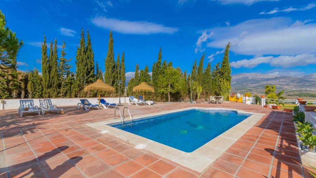 Вилла Casa Rocio Y Paloma Vinuela By Ruralidays Экстерьер фото