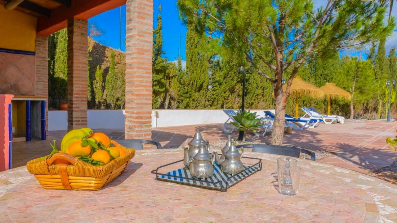 Вилла Casa Rocio Y Paloma Vinuela By Ruralidays Экстерьер фото